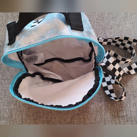 VANS Cloud Print Mini Backpack - Picture 6 of 8